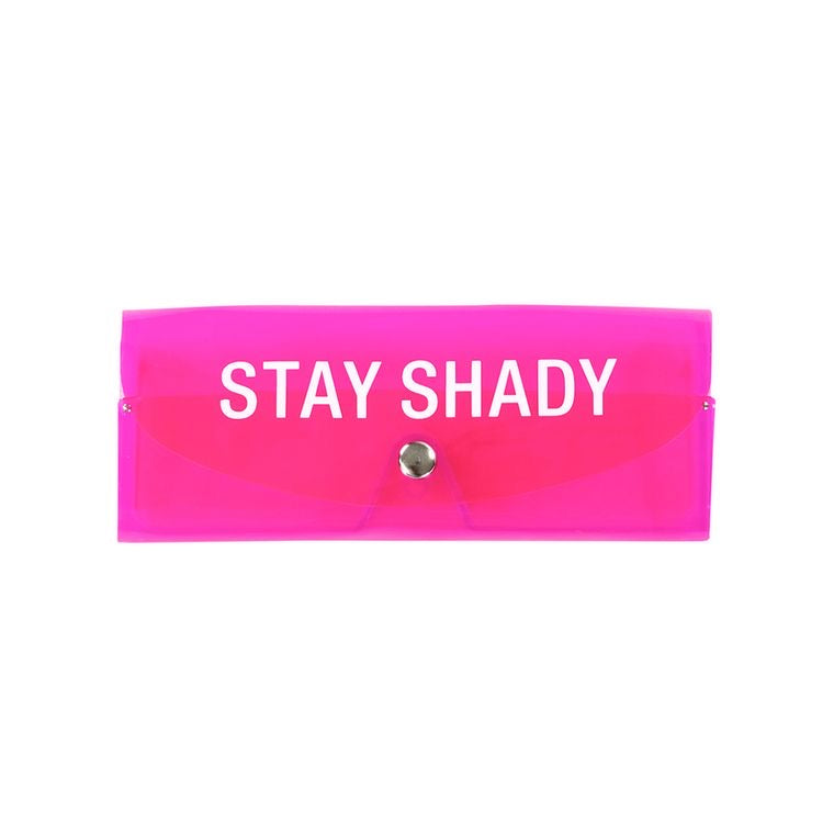 Stay Shady Sunglass Case