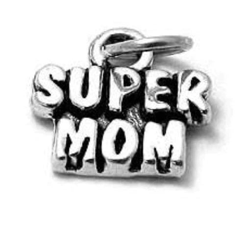 "Super Mom" Charm