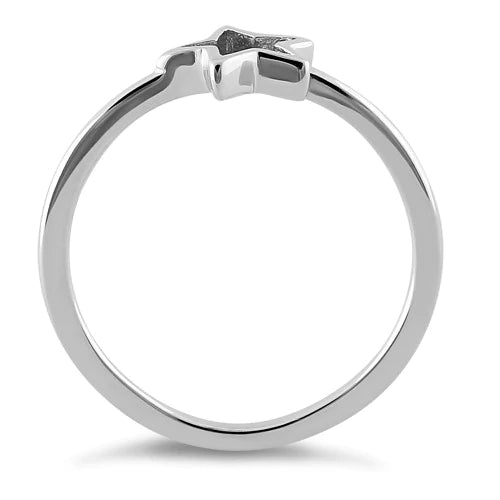 Sterling Silver Shooting Star Ring