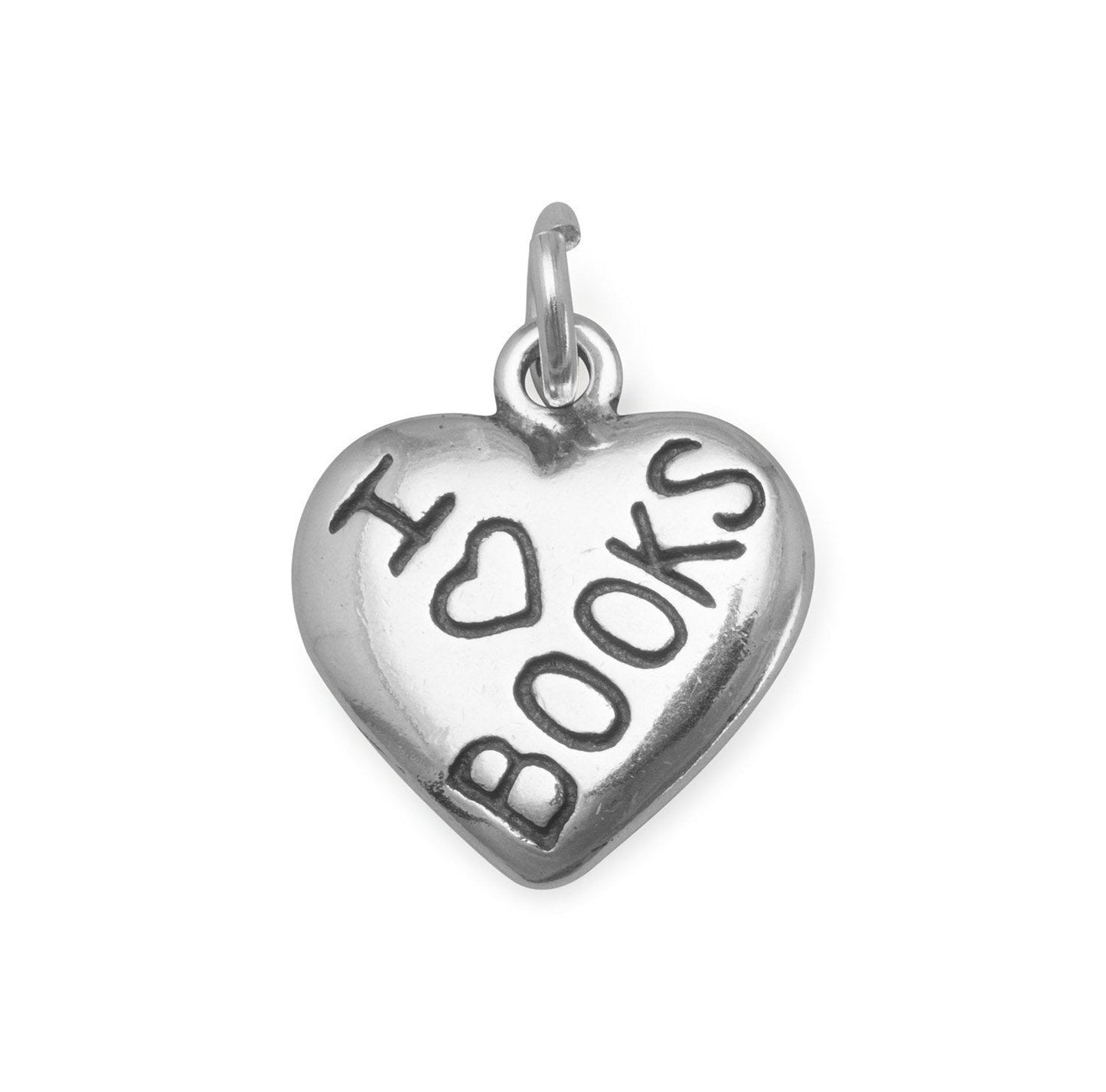 Charm Me encantan los LIBROS