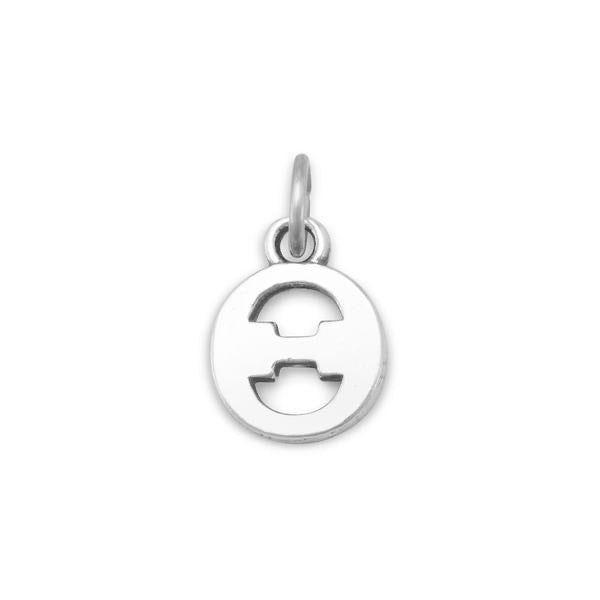 Greek Alphabet Charms