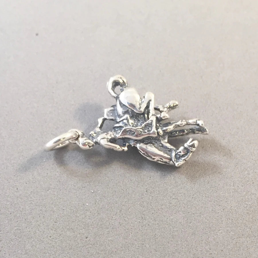 Rodeo Rider Charm