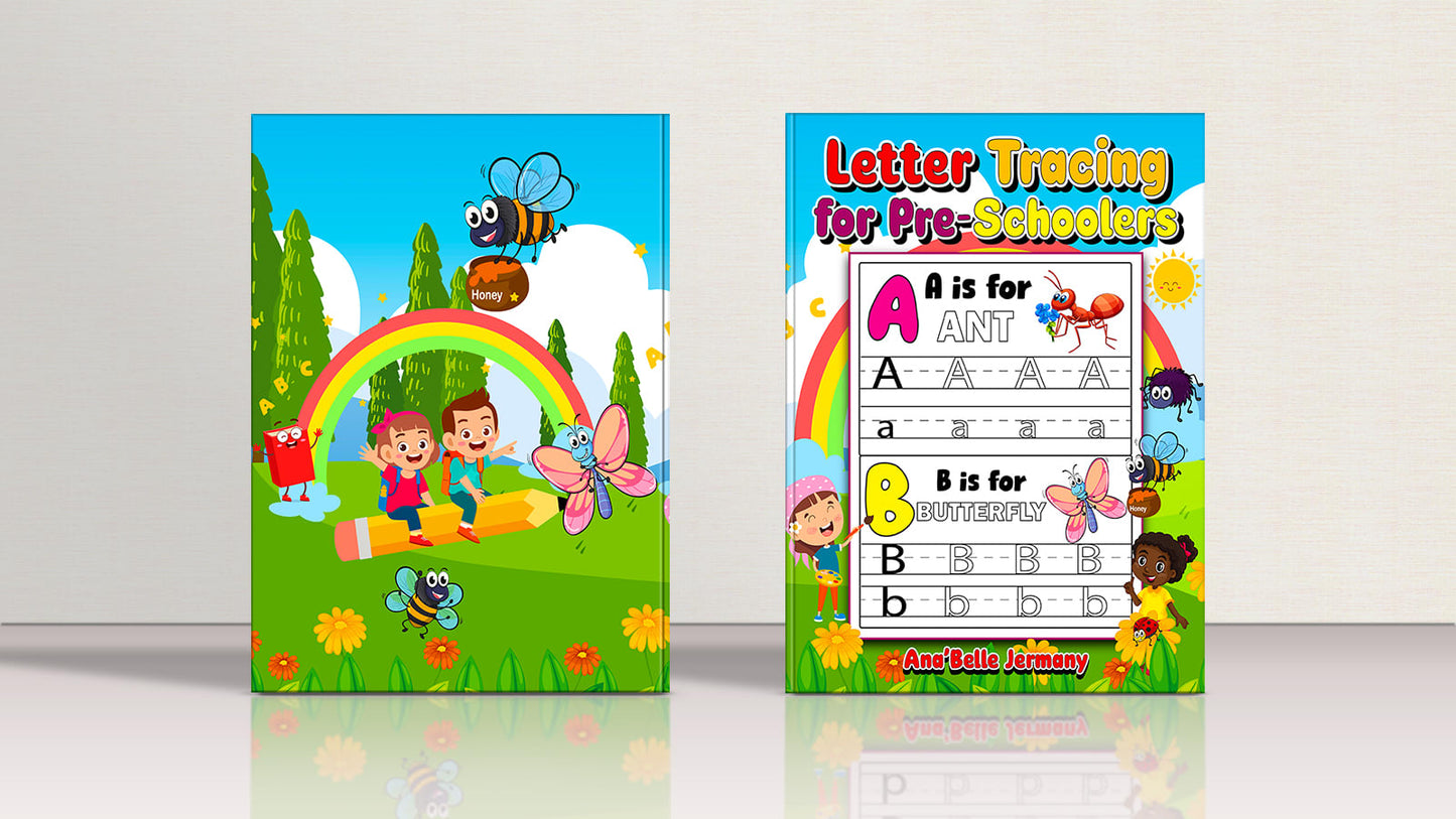 Activity Book/Workbook Cover