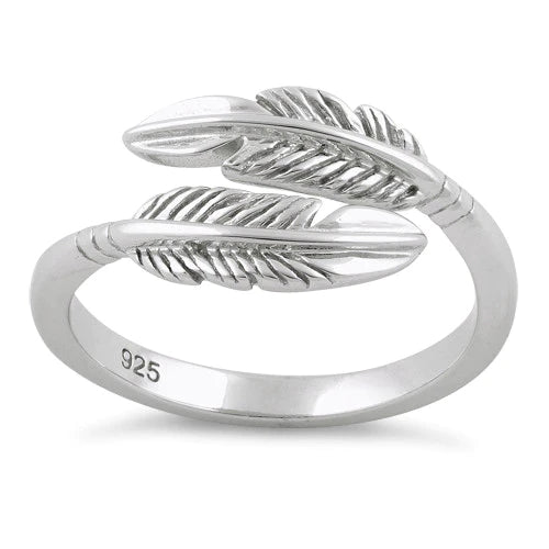 Double Feather Ring