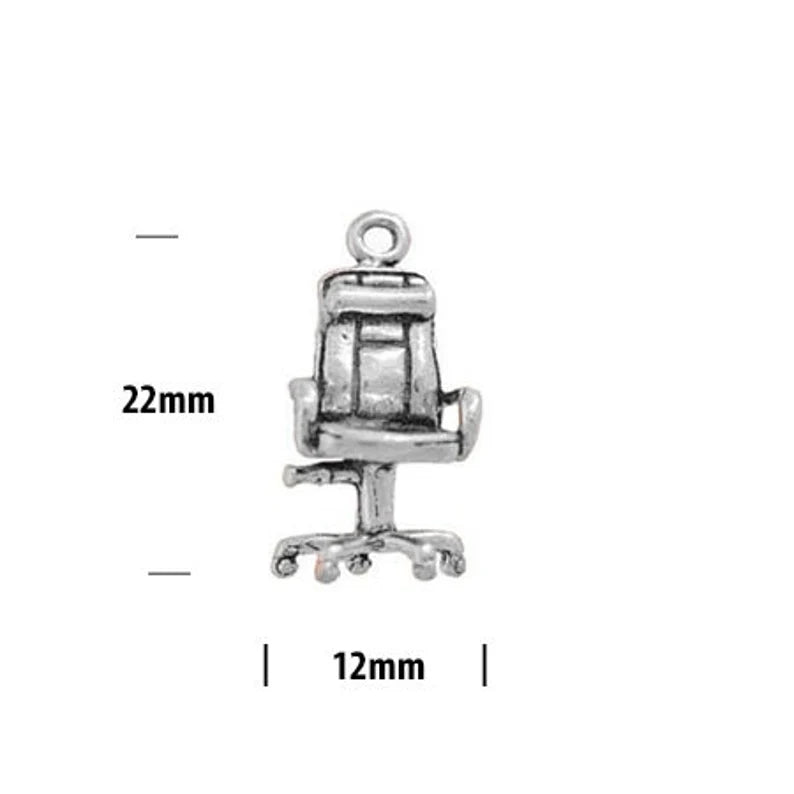 3D Computer Chair Charm