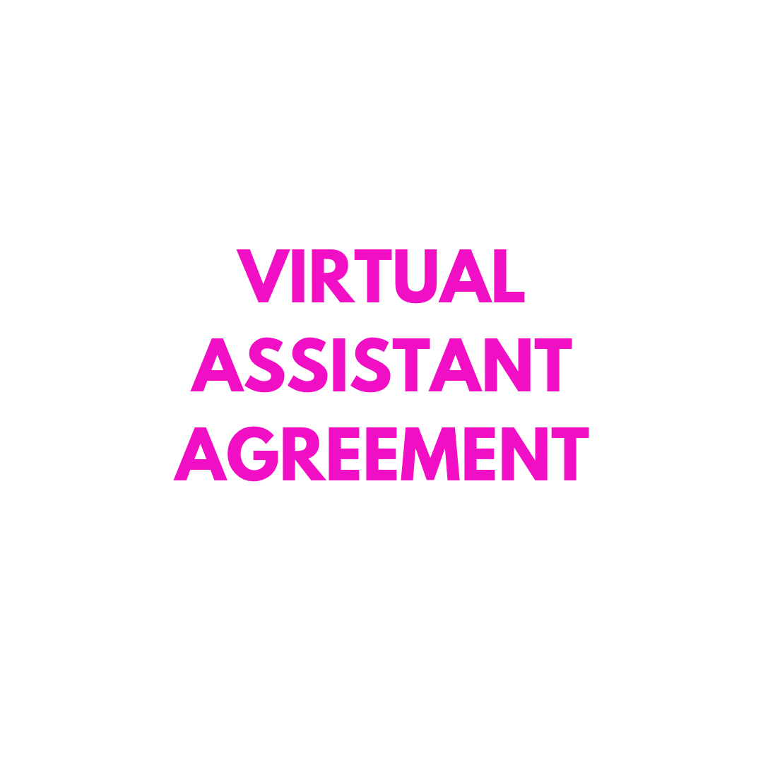 Virtual Assistant Agreement