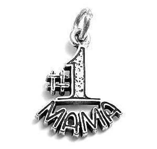 "#1 Mama" Charm