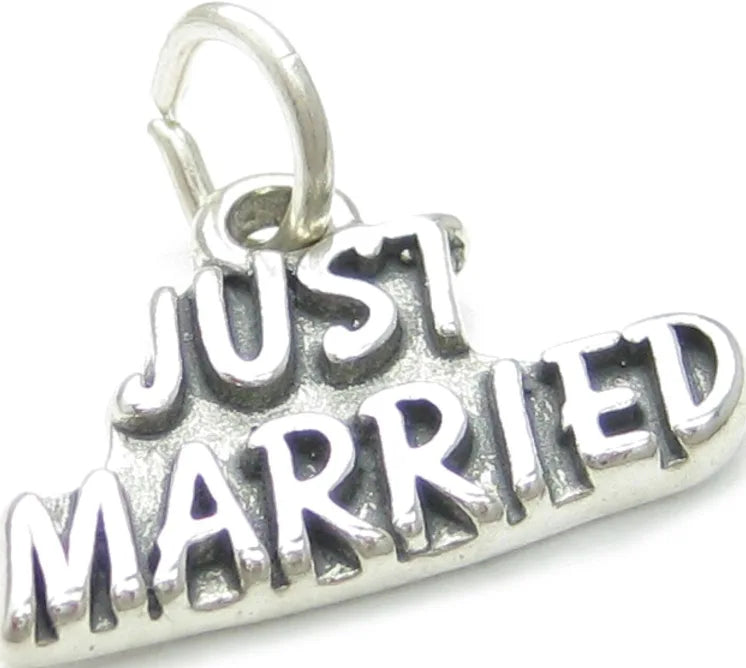 Just Married Charm