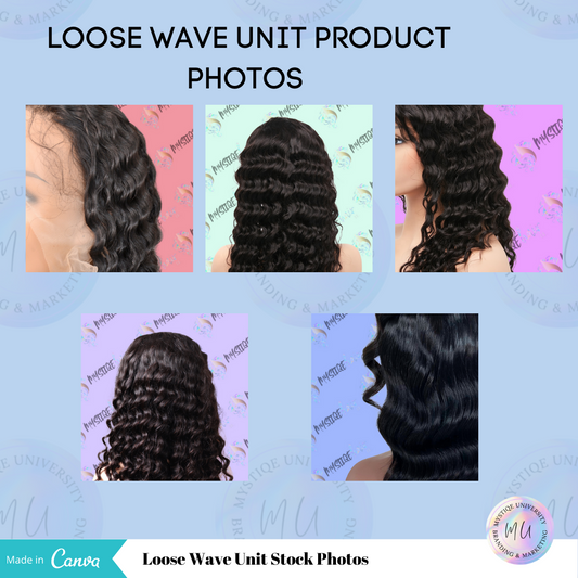 Loosewave Unit Stock Photos