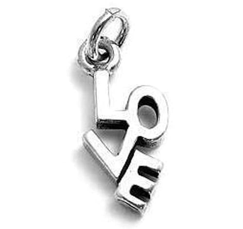 "Love" Cutout Charm