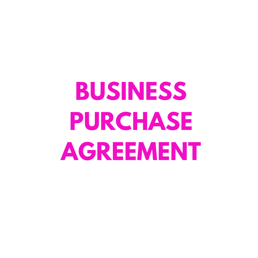 Business Purchase Agreement