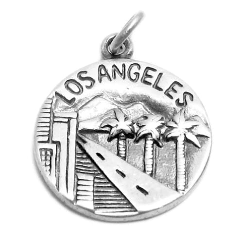 City of "Los Angeles" CA 2-Sided Charm