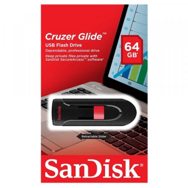 Unidad flash SanDisk USB 3.0 Cruzer Glide