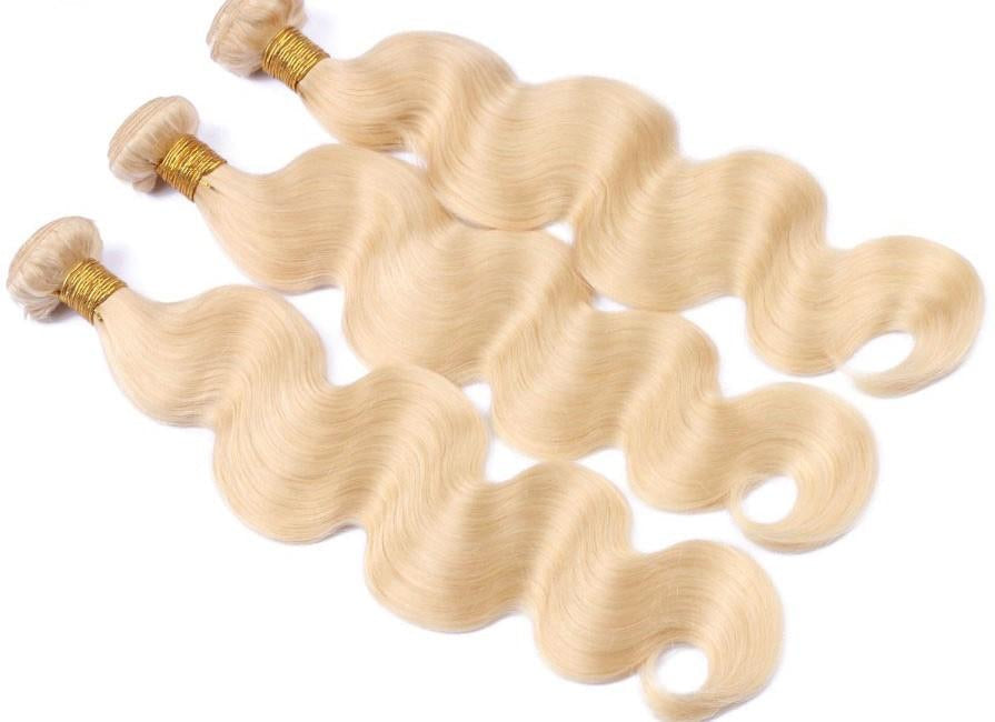 Starter Elite Blonde Bombshell Closure/Bundle Business Kit