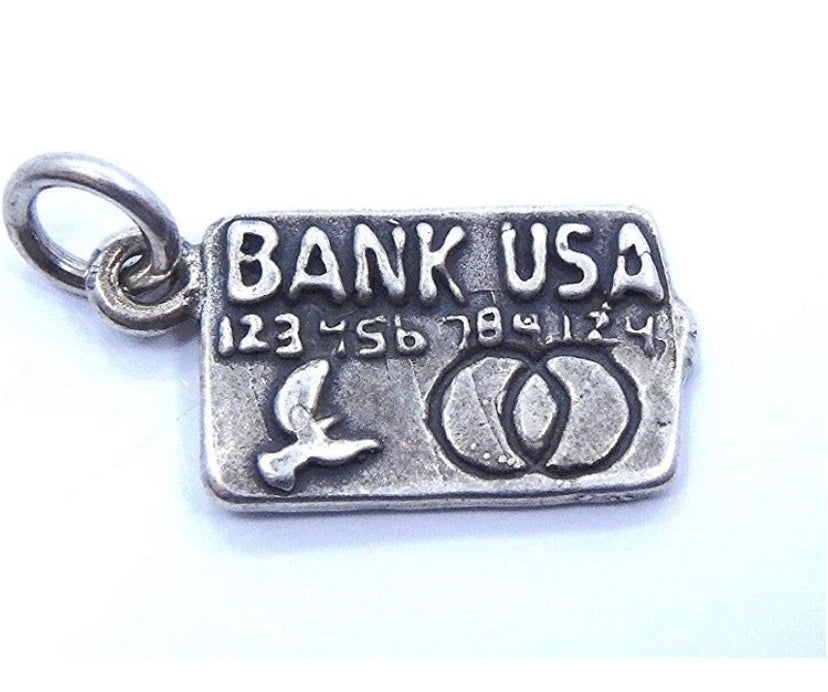 Credit Card Charm