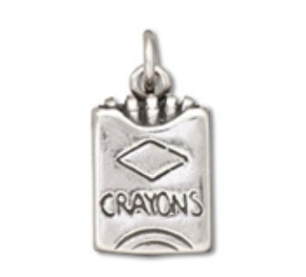 Box of Crayons Charm