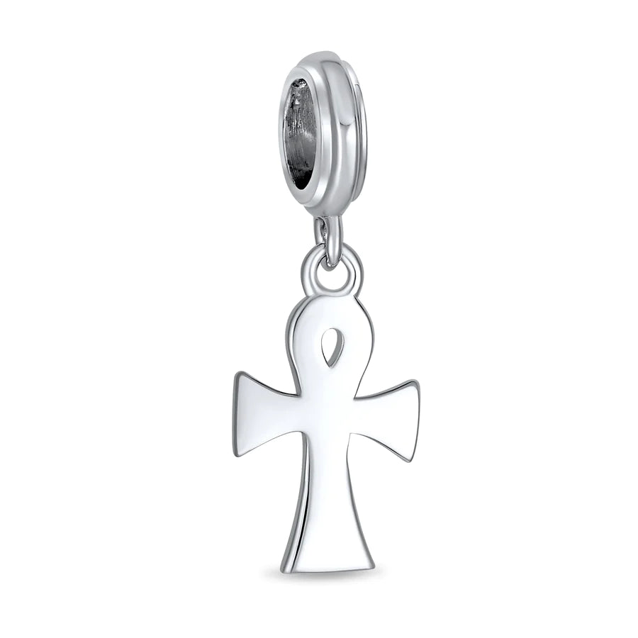 Ankh Dangle Bead Charm