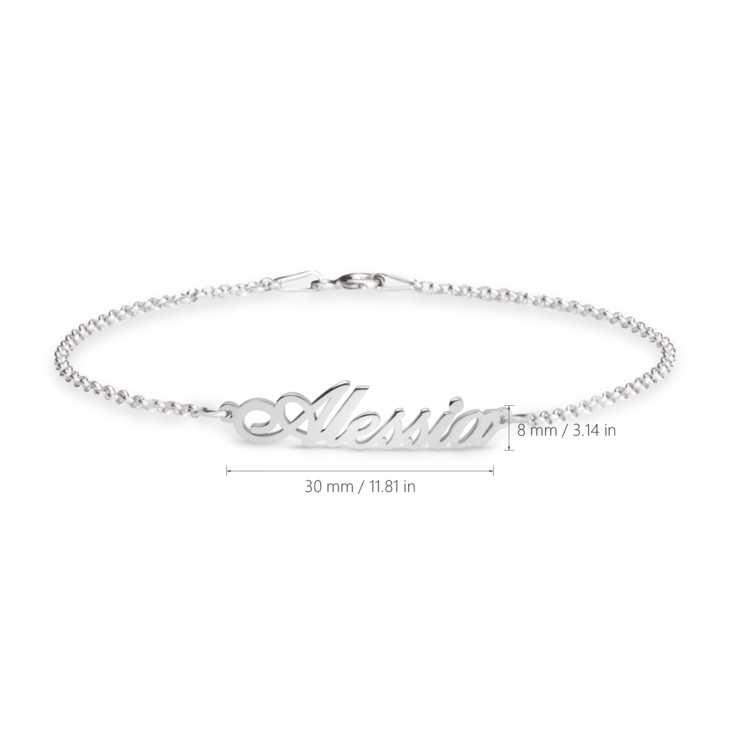 Personalized Name Bracelet