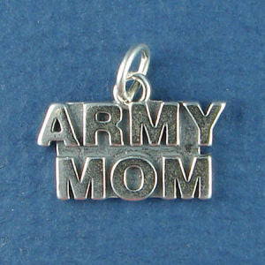 Army Mom Charm