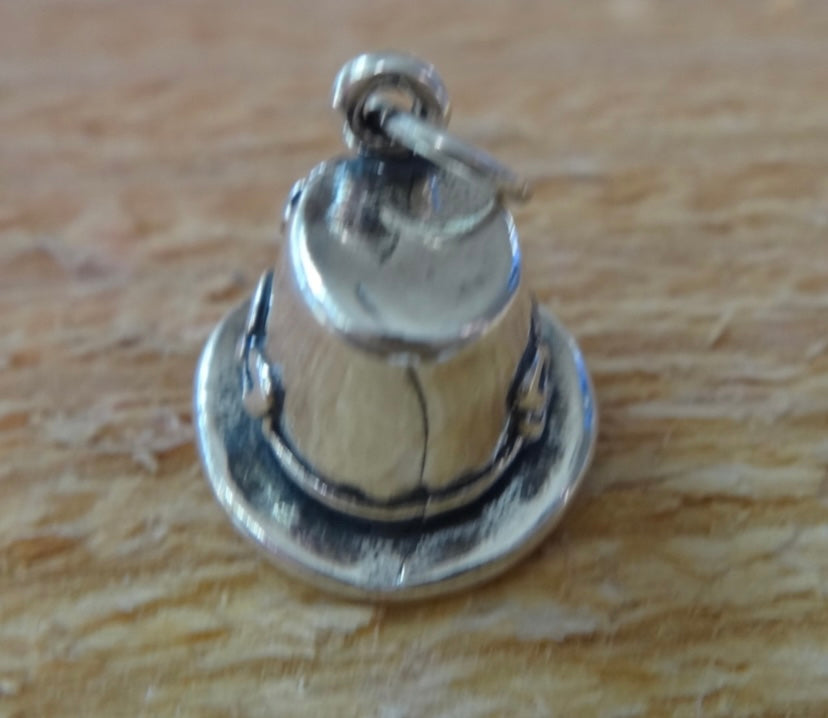 New Year Top Hat Charm