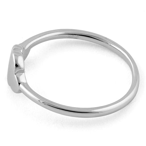 Sterling Silver Cloud Ring