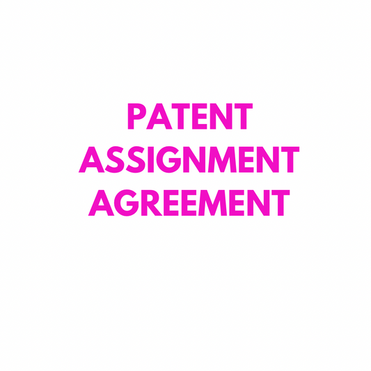 Patent Assignment Agreement