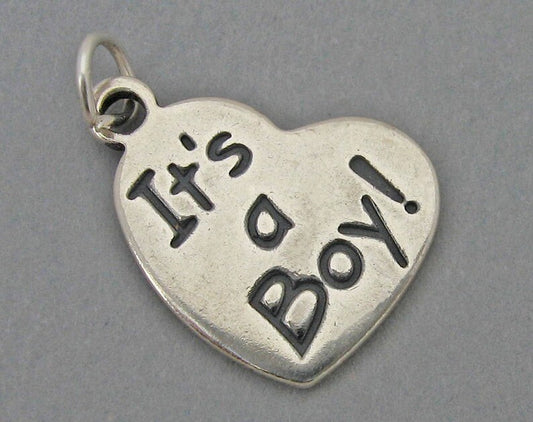 It’s A Boy Charm