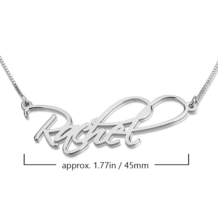 Script Name Necklace