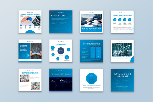 Bookkeeper Canva Templates