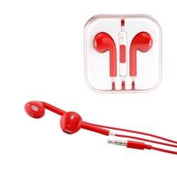 Stereo Earphone Headset with Mic and Volume Control