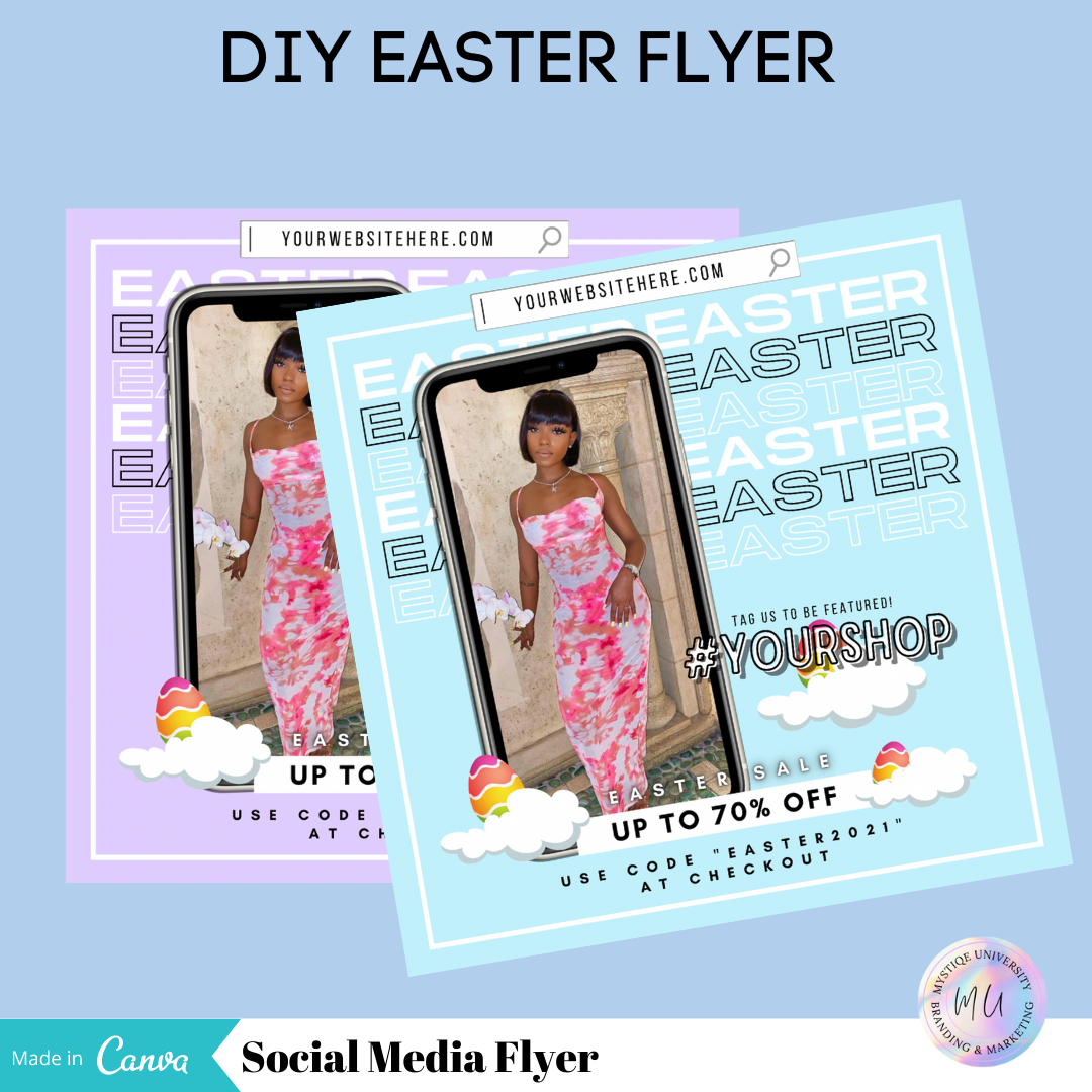 DIY Easter Flyers