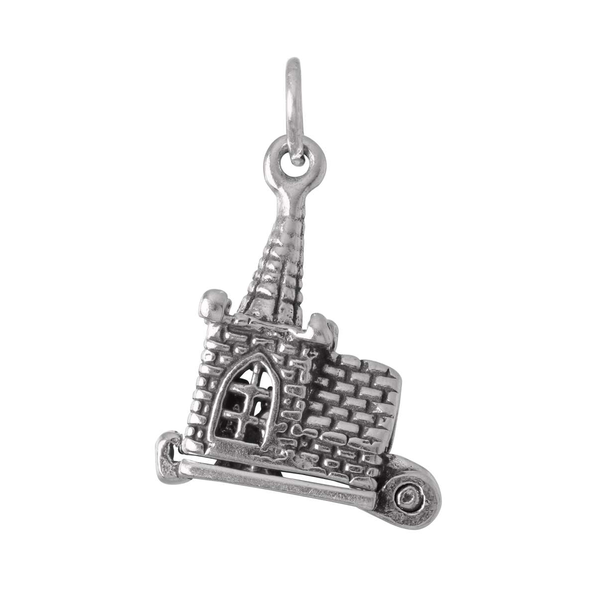 3D Movable Church Charm