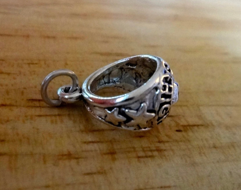 Class Ring Charm