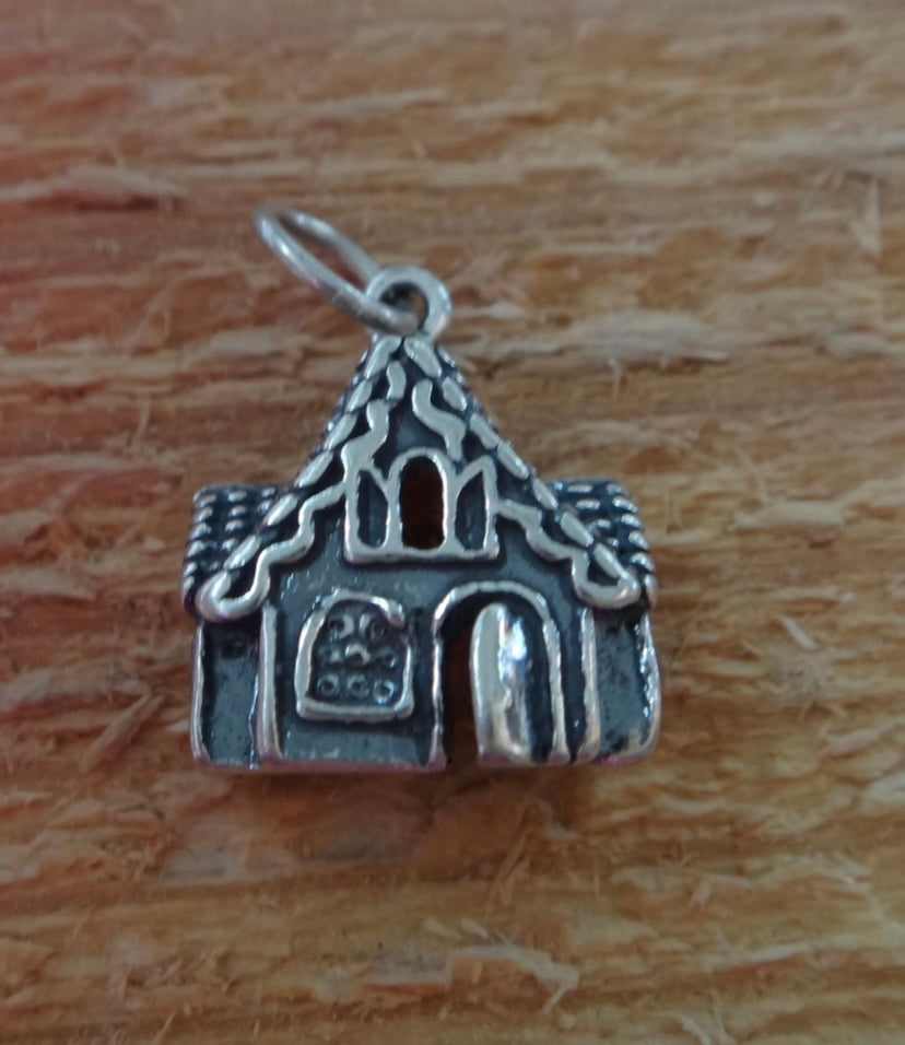 Gingerbread House Charm