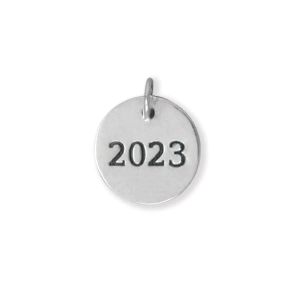 Dije redondo “2023"