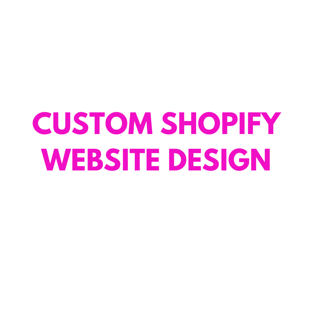 Custom Website Design