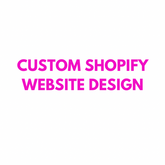 Custom Website Design