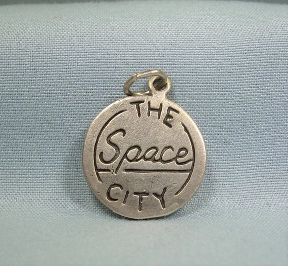 “Houston" TX "The Space City" 2-Sided Charm