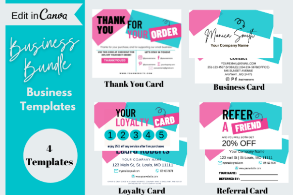 Small Business Card Bundle