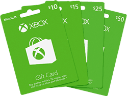 Xbox Live Gift Card