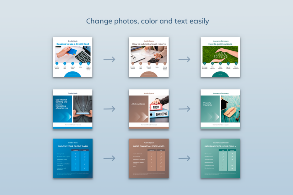 Business Finance Templates