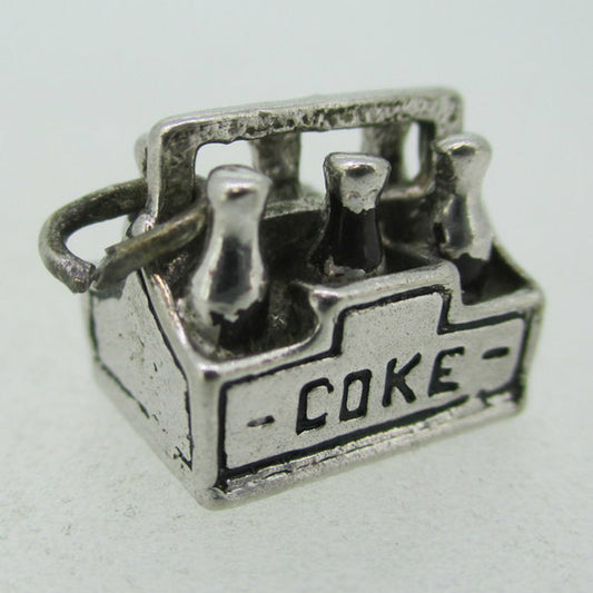 6 Pack of Coke Charm