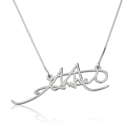 Sterling Silver Signature Necklace