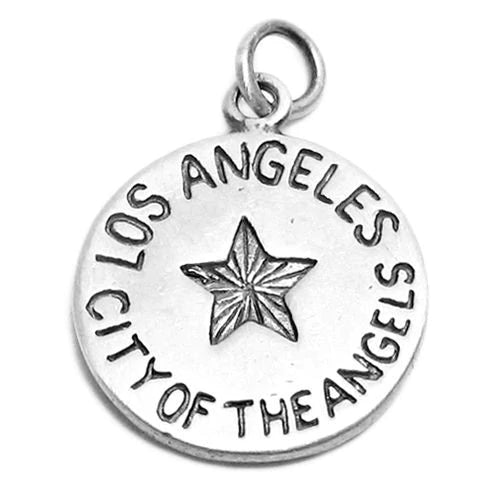 City of "Los Angeles" CA 2-Sided Charm