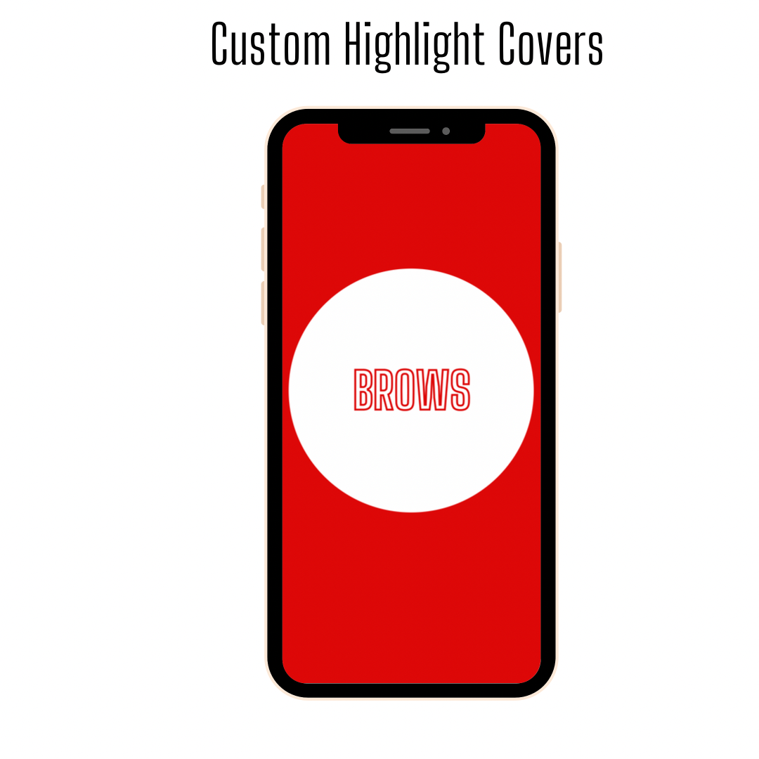 Custom Instagram Highlight Covers