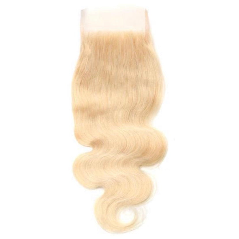 Starter Elite Blonde Bombshell Closure/Bundle Business Kit