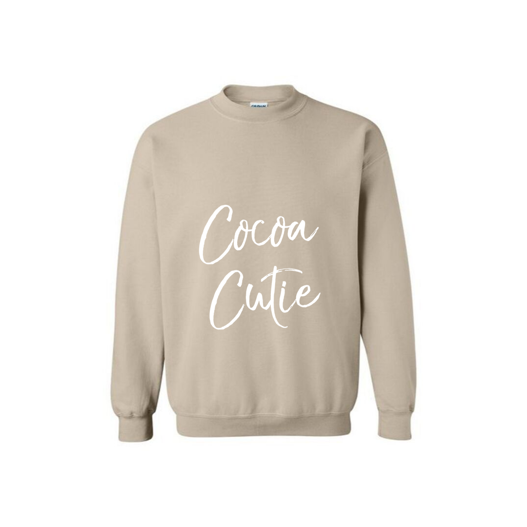 Cocoa Cutie Sweatshirt