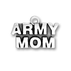 Army Mom Charm