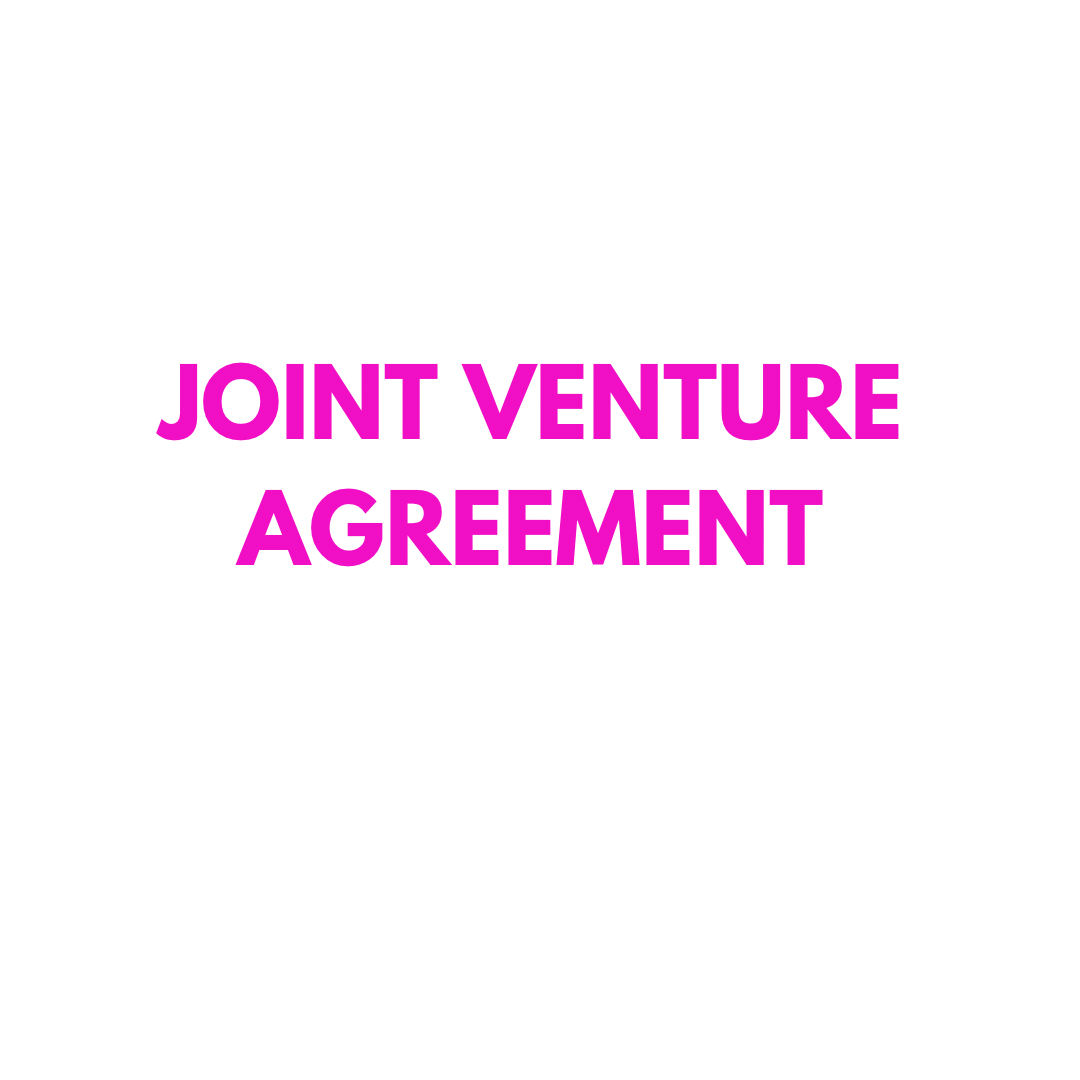 Joint Venture Agreement