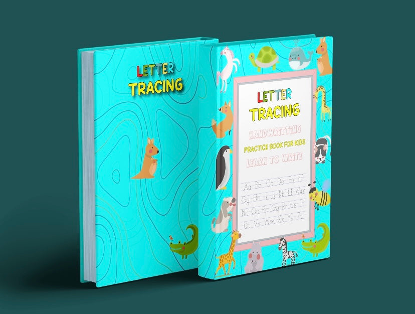 Activity Book/Workbook Cover